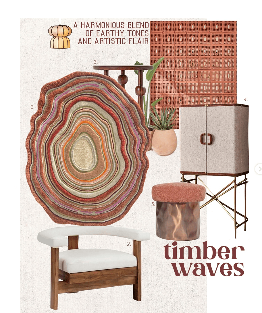 Interior craft moodboard discovery post