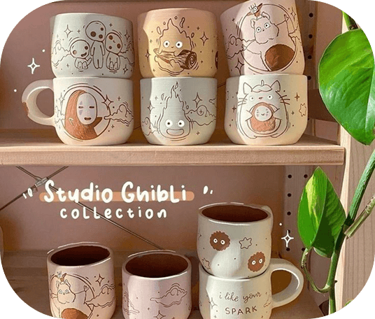 Handmade mug collection discovery post
